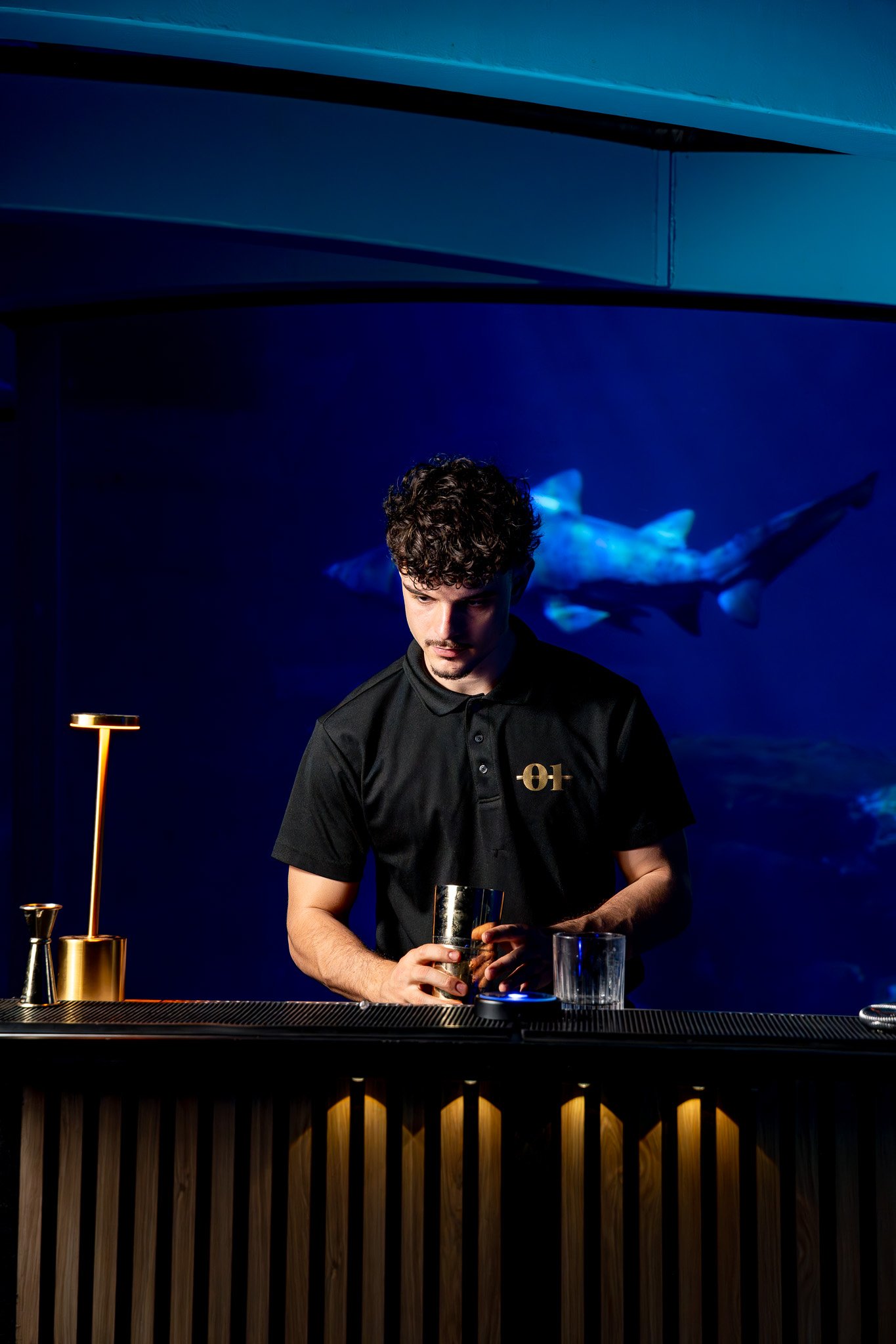 Palma Aquarium — bartender