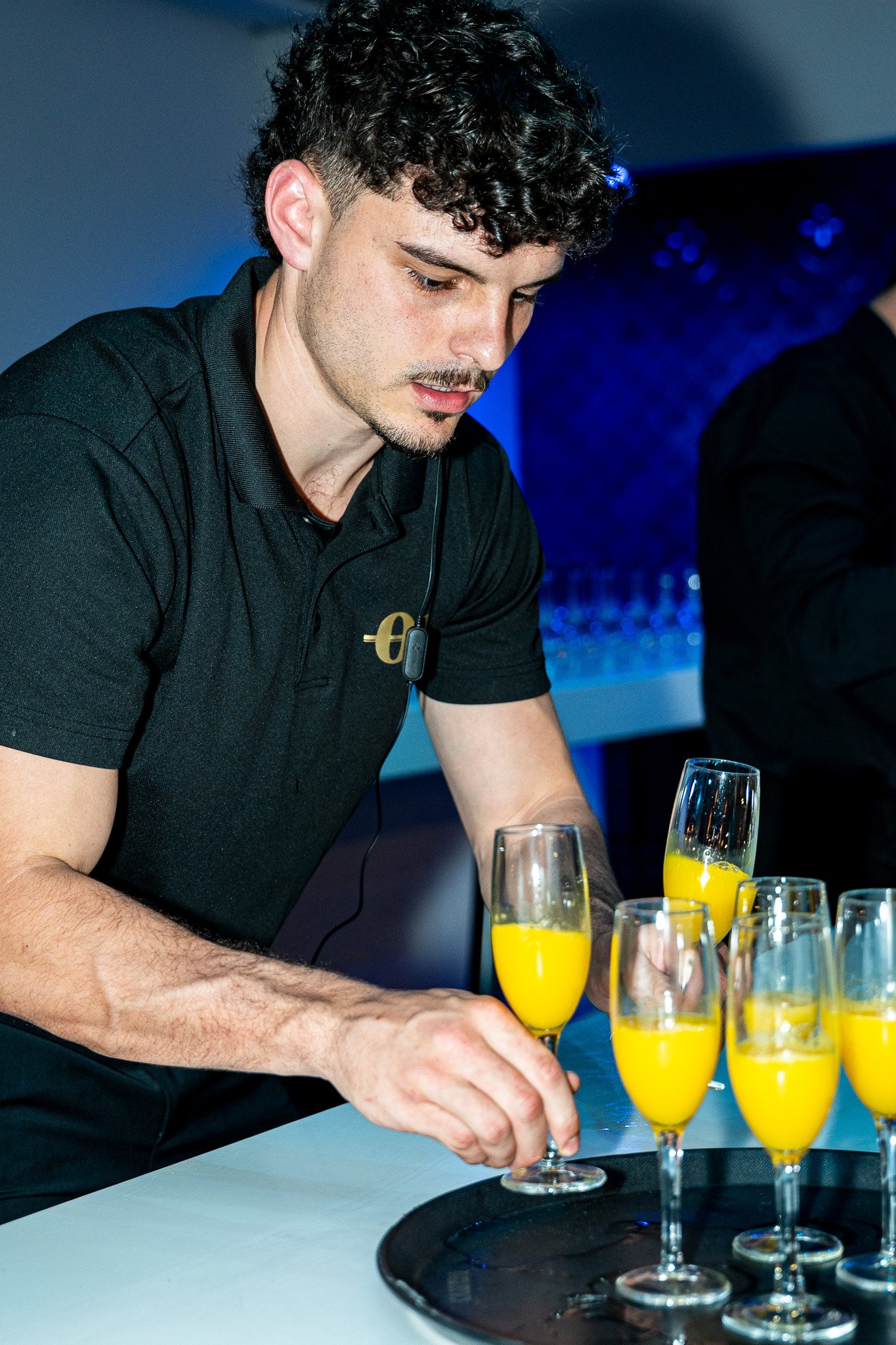 Palma Aquarium Welcome Drinks — servicio