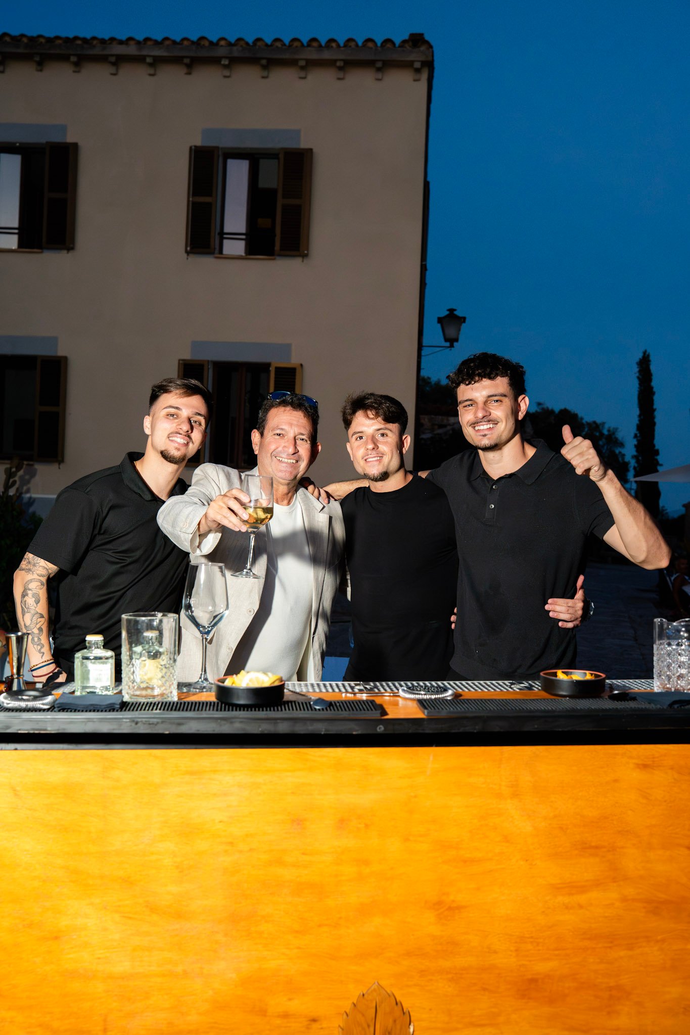 Ermita de Sant Honorat, Cura — OnlyOne Drinks